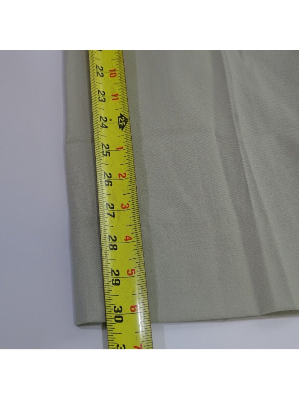 Banana Republic Women Wool Blend Wide Leg Pants Tan Size 4 Flat Front Pockets - Picture 12 of 12